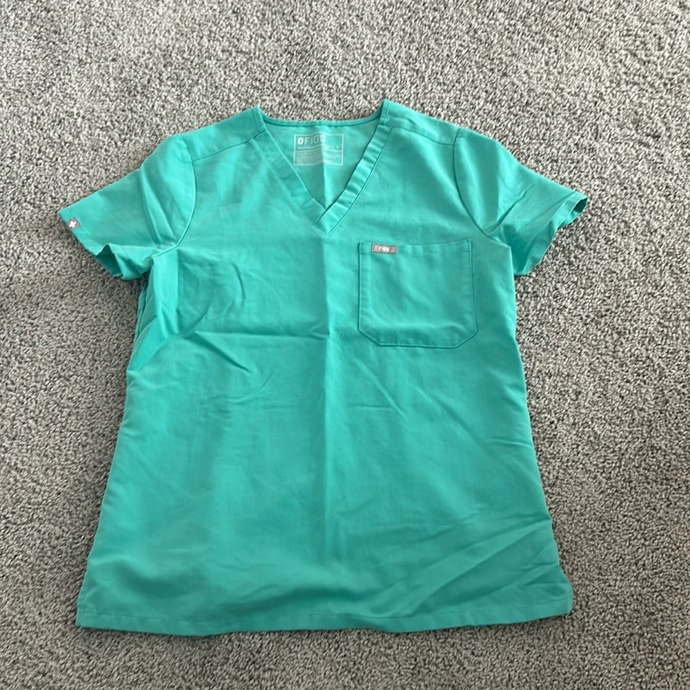 Figs Catharine One Pocket Scrub Top